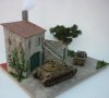 RT-Diorama 35185 Diorama-Base: Italian Farm 1/35